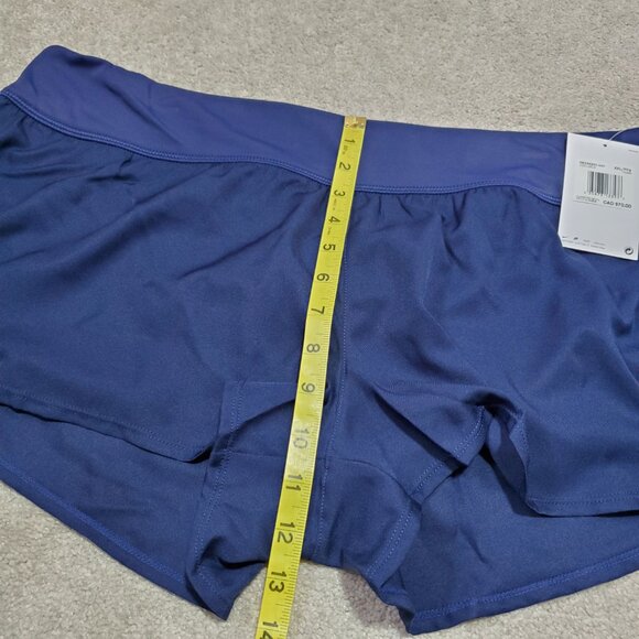 NIKE NWT Swim Essential Board Shorts Bikini Liner Stretch Beach Blue Women's XXL - Picture 12 of 14